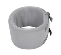 Riaisttd Collier de récupération de Chiens, Collier de Protection des Chiens,Collier Anti-lèche de Chien réglable léger - Bouclier Anti-lèche Pliable, Enveloppement Visible Anti-Bite Respirant pour