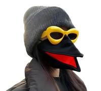 Riaisttd Costume De Bec,Coiffe de Noël à Bec d'Oiseau | Ensemble de Masques d'Animaux Parlants | pour Fêtes Carnaval Masquerade Événements Vacances Séances Photo Théâtre Scène