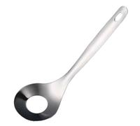 Riaisttd Cuillère à boulettes de viande - Cuillère à boulettes de viande, cuillère à boulettes de viande, cuillère à viande en acier inoxydable, pour cuisine, salle à manger, bar, cuisine