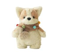 Riaisttd Cute Cartoon Dog Stuffed Toy, 13.78inch Stuffed Dog Plush, Comfortable Dog, Stuffed Animal Dog Plush, Plush Toy for Kids, Dog Plush Stuffed Animal, Kids Bedtime Stuffed Toy, Cute Dog Plushie