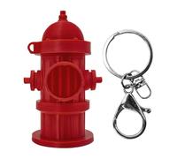 Riaisttd Distributeur de sacs à déjections canines, support de déjections amusantes, rangement portable, 11,9 cm, porte-clés pour chiot, chaton, promenades de chien, voyage, parc, porche, pique-nique