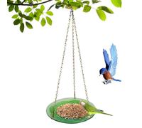 Riaisttd Distributeurs De pour Colibris D'Extérieur, Décoration en Forme de avec Soucoupe, Station de Nourrissage pour Oiseaux du Jardin, pour Jardin, Terrasse, Arrière-Cour, Véranda, Balcon, Parc,