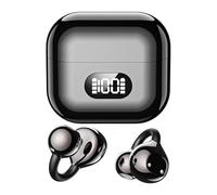 Riaisttd Écouteurs vocaux intelligents, convertisseur de langue en temps réel, mini pods prêts pour le voyage, ensemble audio sans fil ABS, casque d'interprète, contrôle tactile, équipement d'écoute