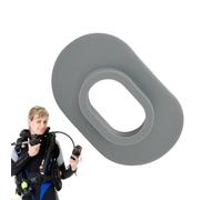 Riaisttd Embouchure de rechange pour tuba - Manchon de protection en silicone souple - Équipement de plongée, dispositif de respiration pour plongée, plongée en apnée