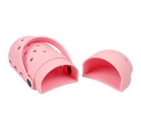 Riaisttd Étui à brosses de, Support de Brosse de de Voyage,Forme de Chaussure de Trou Sleek Soft Silicone Lightweight Brushder - Étui de Rangement de Pochettes de cosmétique pour la Maison