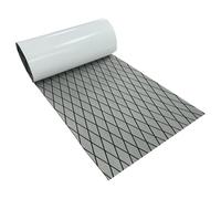 Riaisttd EVA Foam Boat Flooring, Adhesive Backing Marine Decking 94.49x17.72 inches, Non-Slip Adhesive Mat, Surfboard RV Floor, Yacht Kayak Helm Pad, Waterproof Durable Cushioning