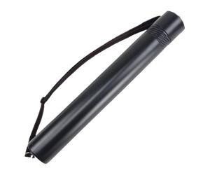 Riaisttd Extendable Waterproof Poster Tubes, Adjustable Poster Carrying Tube, Waterproof Poster Holder, Canvas Carrying Tube, Poster Storage Tube with Strap, Blueprint Storage Case for Canvases