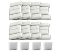 Riaisttd Filtre À Eau pour Chats,Kit De Remplacement avec 4 Éponges - Rechange pour Filtre De Fontaine Animaux | pour Distributeur d'eau D'intérieur Entretien Quotidien Maintenance