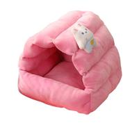 Riaisttd Habitations pour Hamsters,Cage Chaude Résistante Aux Morsures Respirante - Lit pour Hamster Respirant Et pour Lapin | pour Lapin, Animal De Compagnie, Furet, Animal, Chinchilla, Écureuil,