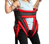 Riaisttd Harnais de sécurité pour de trampoline, ceinture de sécurité, harnais d'entraînement avec tapis élastique, pour exercice, jardin, fitness, gym, extérieur, garçons et filles