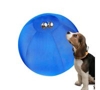 Riaisttd Herding Ball for Dogs, Dog Training Toy, Small-Medium Breeds Supplied Bouncing Floating Training 17.72inch, Playtime, Birthday, Park, Farm, Swimming Pool Water Play, Portable Design