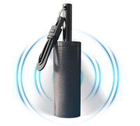 Riaisttd Hochet de plongée, sonde de signal vibrante portable, accessoires de plongée de communication avec crochet, pour plongeurs, surf, sous-marine, faible visibilité, eaux complexes, grottes