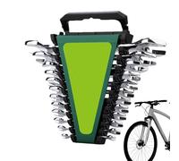 Riaisttd Jeu de clés à cliquet métriques, très résistantes | Tailles métriques de 6 à 32 mm, outils à main, clés mixtes pour réparation de camions domestiques