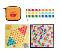 Riaisttd Jeu de société - 12,99 Pouces de fête des Jeux d'activité pour Les Jouer, Apprendre Le Jouet interactif avec du Plaisir en éducation, Jeu de stratégie pour rassemblements