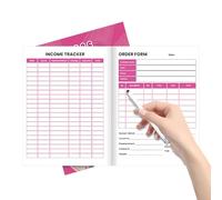 Riaisttd Journal de travail pour femme, 80 pages, calendrier 2026, livre de planification féminine, planificateur, pour bureau, école, maison, voyage, voyages d'affaires, célébrations