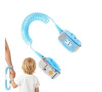 Riaisttd Lien de Poignet Anti-Perte pour Enfant - Sangle de Sécurité Magnétique Rétractable Poignet | Lien de Marche Réfléchissant - Pour École Maternelle Voyage Camping Marche Musée Vacances Filles