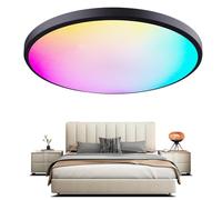 Riaisttd Lumière encastrée à LED, plafond encastrée | Éclairage LED LIGHT RECHED avec télécommande,3000K-6500K LEMPORTION DE CUITS DE SALLEAU DE SALLE