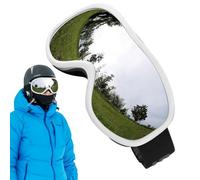 Riaisttd Lunettes d'hiver | Lunettes de sport double couche | Lunettes de protection haute définition - pour snowboard, motocross, équitation, ski en plein air, vélo, moto