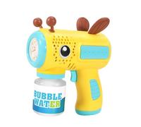 Riaisttd Machine À Bulles - Design d'abeille de Dessin Animé,Machine Automatique à Faire des Bulles - pour Jeu en Extérieur Arrière-Cour Temps de Bain Fête Anniversaire Halloween Noël