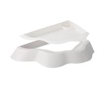 Riaisttd Mangeoire pour reptiles - Gamelle antidérapante pour tortue avec rampe - Décoration d'aquarium - Plateau de trempage pour gecko, serpent, dragon barbu