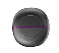 Riaisttd Mini fer à lisser - Peigne électrique anti-brûlure sans fil, rechargeable par USB, 3 modes, mini fer à lisser taille de voyage - pour femmes, filles, sœur, petite amie, tête de mère, voyage