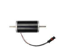 Riaisttd Moteur de Chauffage de Stationnement - Connexion De Fiche Anti-Surchauffe Compacte - Fiche Ronde Pour Moteur Ventilateur De Chauffage | Pour Camion Route Accidentée Temps Froid Camping-Car