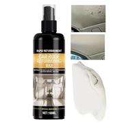 Riaisttd Nettoyant pour Sièges Auto - Solution De Rénovation pour Le Cuir 100ml,Détachant pour Sièges en Cuir,pour De Toit, Revêtement, Tapis, Meubles, Appareils, Tissu