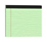 Riaisttd Notes juridiques colorées - Cahiers lignés 27,9 x 24,1 cm