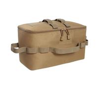 Riaisttd Outdoor Storage Bag, Foldable Waterproof Duffel Box, 13.39x6.69x7.48 inches Adjustable Dividers Container, Multi Functional Organizer for Picnic, Travel, and Camping