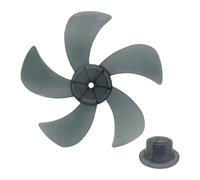 Riaisttd Pales de rechange pour ventilateur sur pied - Pièce de rechange - Avec couvercle d'écrou - Pour chambre à coucher, salon, maison, bureau, terrasse, garage, atelier