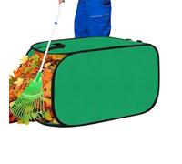 Riaisttd Pelle à poussière portable, pochette réutilisable, design pliable, poignées ergonomiques, 60 x 60 x 90 cm, nettoyage de cour pour jardin et pelouse, multicolore, 23.62x23.62x35.43 inches