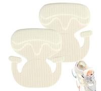 Riaisttd Poiglettes du talon, poignées de talon de chaussure | Tafts anti-coulissants | Inserts du talon d'éléphant pour les coussins de pied des femmes pour le soulagement de la pression et le