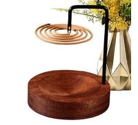 Riaisttd Porte-encens pour bâtons, brûleur d'encens à l'envers - Porte-encens multifonction - Brûleur d'encens pour bâtons - Porte-encens pour bâtons - Attrape-cendres