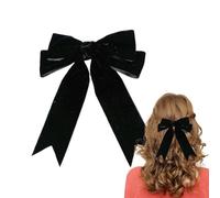 Riaisttd Pour Cheveux Pour Femmes - Barrettes à Noeud en Velours de Style Esthétique - Clips à Noeud pour Cheveux pour les Jeunes Filles | Pour Adolescents Fille Soeur Sa Petite Amie