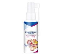 Riaisttd Pulvérisateur d'oreille | 30 ml pour restaurer les oreilles sensibles - Spray portable doux pour réduire le bruit et restaurer l'audition, hommes, adultes, extérieur, voyage, maison