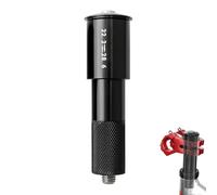 Riaisttd Riser de guidon de vélo - Adaptateur de tête de fourche - Réglable antirouille Fournitures de vélo Extension pour route