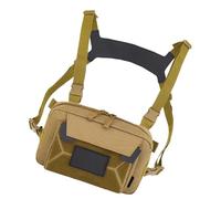 Riaisttd Running Chest Bag, Cycling Waistcoat Pack, Anti Theft Lightweight Gear, Secure Storage Vest, Black, Khaki, Ideal for Hiking, Biking, Fishing, Hunting, Outdoor Travel Adventures
