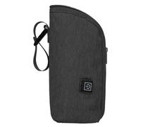Riaisttd Sac fourre-tout isolant pour bouteille de lait, sac chauffe-biberon pour tout-petit, garde au chaud pour une utilisation en intérieur et en voyage, sac fourre-tout isolant pour bouteille de