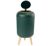 Riaisttd Smart Trash Can - 8.86x16.34 pouces 10L Sensor de mouvement Bac déchet pour un fonctionnement mains libres, petite poube