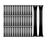 Riaisttd Sticks de Tonnerre, 3,94 Pouces 50 pièces Clappers gonflables pour Les événements, Accessoires de Portable avec Une Inflation Facile, des Fournitures d' de fête pour l'école d'anniversaire