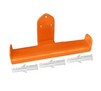 Riaisttd Support mural pour sac à dos, support de souffleur de feuilles et porte-tronçonneuse pour garage et abri de jardin, organiseur pour outils de plein air, sac à dos durable pour atelier