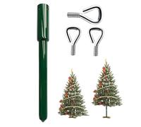 Riaisttd Supports de sapin de Noël | Base décorative en métal - Poteaux de hausse pour sapin de Noël - Pour intérieur, chambre à coucher, salle de classe, fête, hôtel, centre commercial, entrée