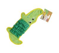 Riaisttd Tapis à renifler interactif pour chien, animal de compagnie, 32,6 x 16,3 x 1,9 cm, distributeur de friandises, accessoire de jouet, petit, moyen, grand chiot, stimulation mentale et