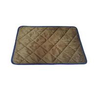 Riaisttd Tapis chauffant pour chat, lavable, tapis thermique réfléchissant 40 x 30 cm, tapis auto-chauffant à 5 couches pour chats, matériau isolant durable avec base antidérapante, pour maison