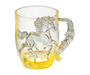 Riaisttd Tasses À Café Amusantes,Changement de Couleur Amusant Activé par l'Eau | Mug à Thé Lumineux - Pour Thé Lait Jus Bureau Maison Fête Anniversaire Nouvel An Festival Printemps Café