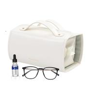 Riaisttd Trousses De Toilette Femme,Organisateur 4 en 1 Grand Portable Enroulable avec 4 Compartiments Détachables | Sac Cosmétique De Voyage,pour Femmes & Filles, Extérieur Hôtel Maison, Brosse