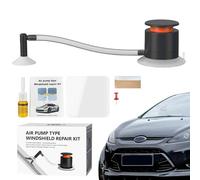 Riaisttd Windshield Repair Liquid for Car, Glass Repair Kit, Window Glass Liquids Restorer, 6.3 * 6.3 * 5.5cm for Fix Chips, Bulls-Eye, Star-Shaped Cracks