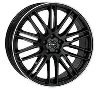 RIAL KIBO diamantschwarz hornpoliert 8.0Jx18 5x105 ET38