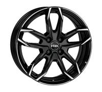 Jantes Rial Lucca 6.5Jx17 ET20 4x108 SWFP pour CITROEN C3 C4 DS3 e-C4