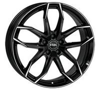 RIAL Jantes Lucca 6.5Jx17 ET32 4x108 SWFP pour OPEL Cosa Mokka
